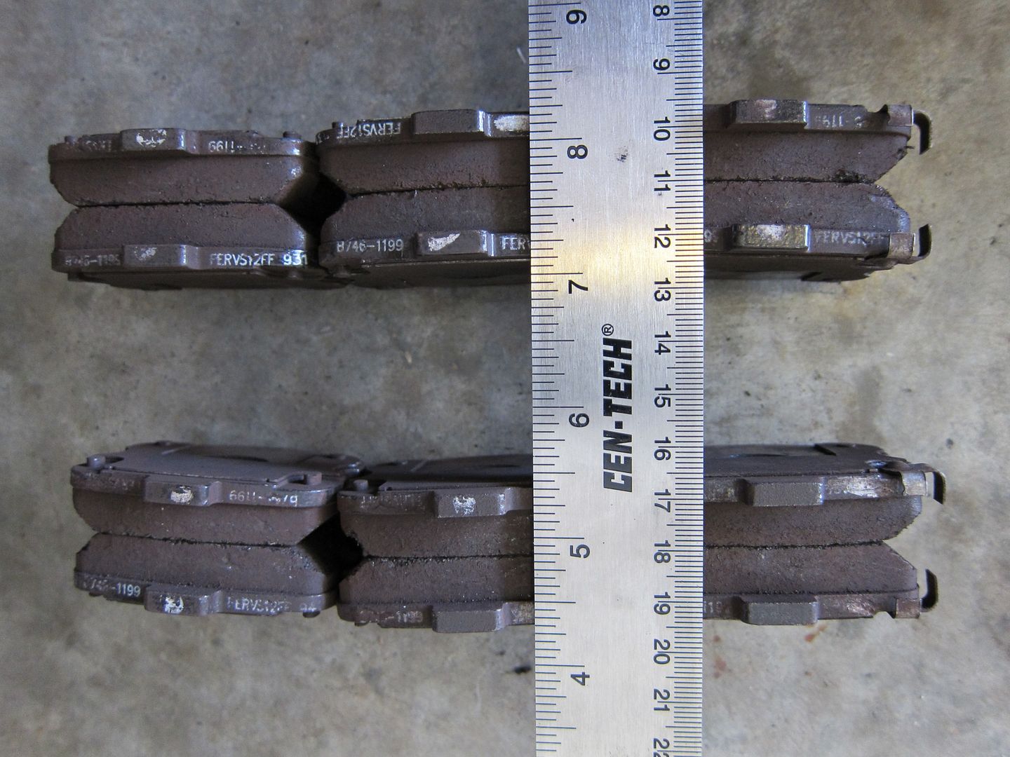 FS OEM C6 GS/Z06 Brake Pads (Front and Rear) CorvetteForum